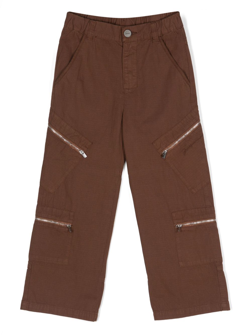 Le Cargo straight-leg trousers - Neutrals