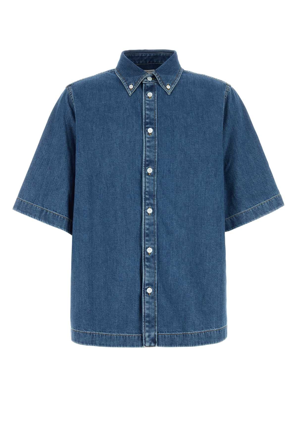 Shirt Shirt — Blue