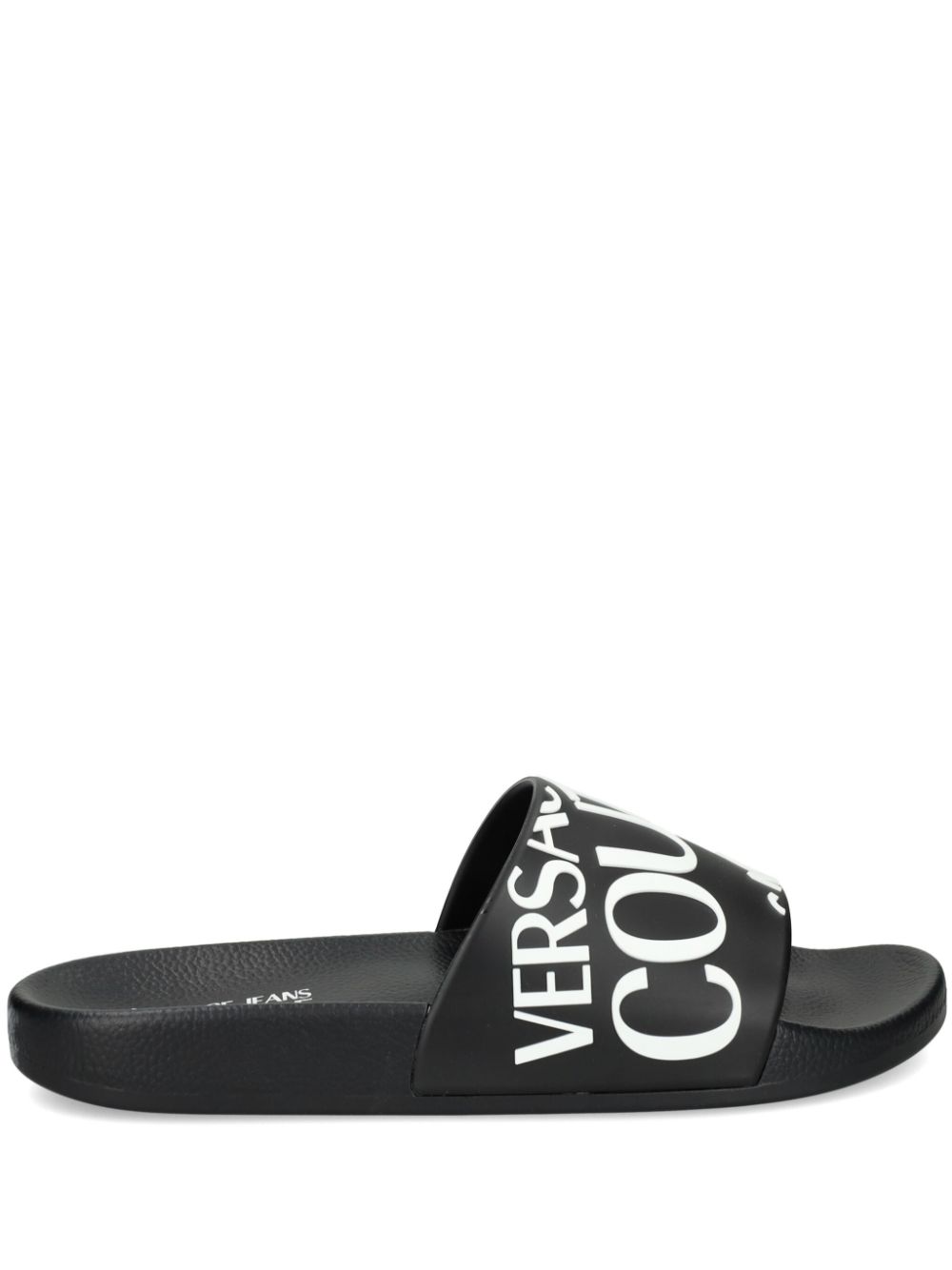 Logo-printed slides - Black