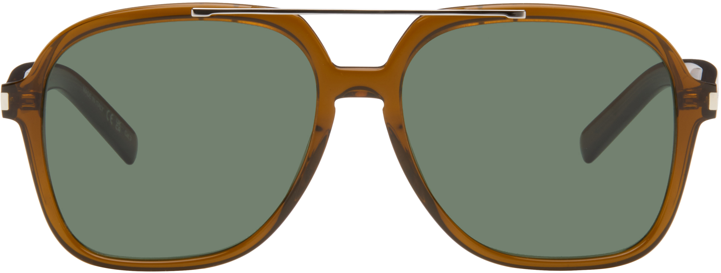 Brown SL 545 Sunglasses
