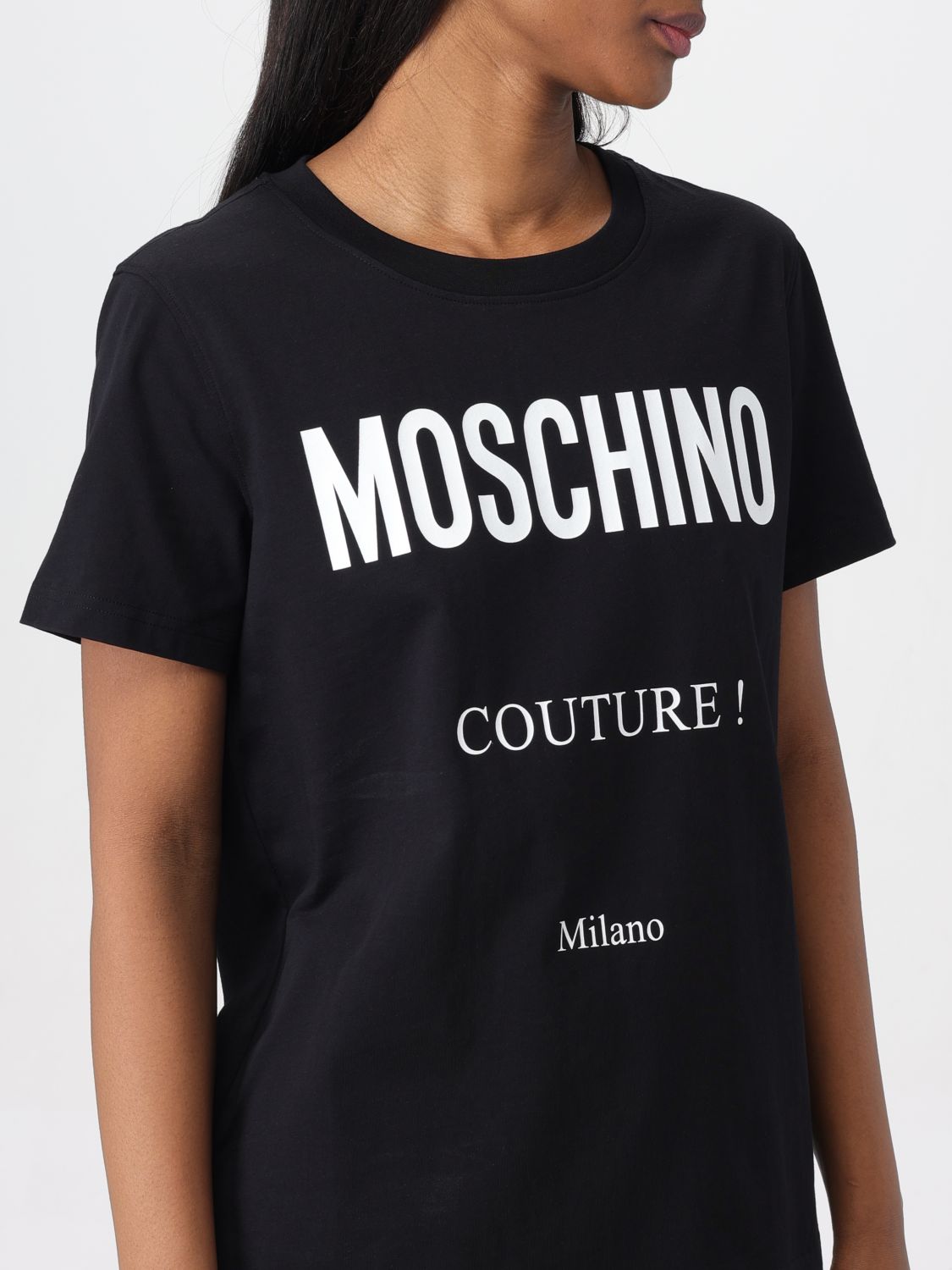 T-Shirt Woman color Black
