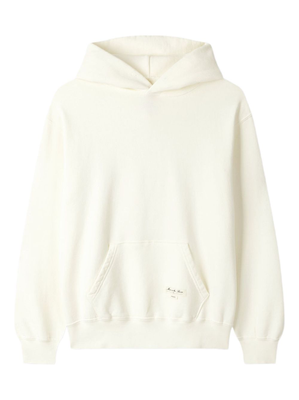 Cotton hoodie - White