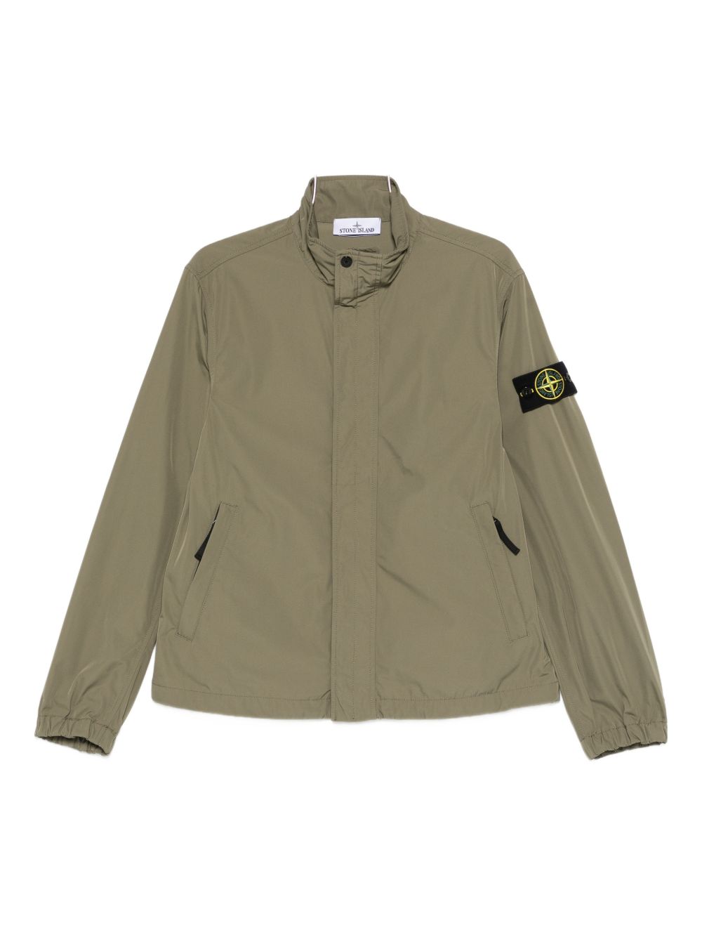 Zipped blouson jacket