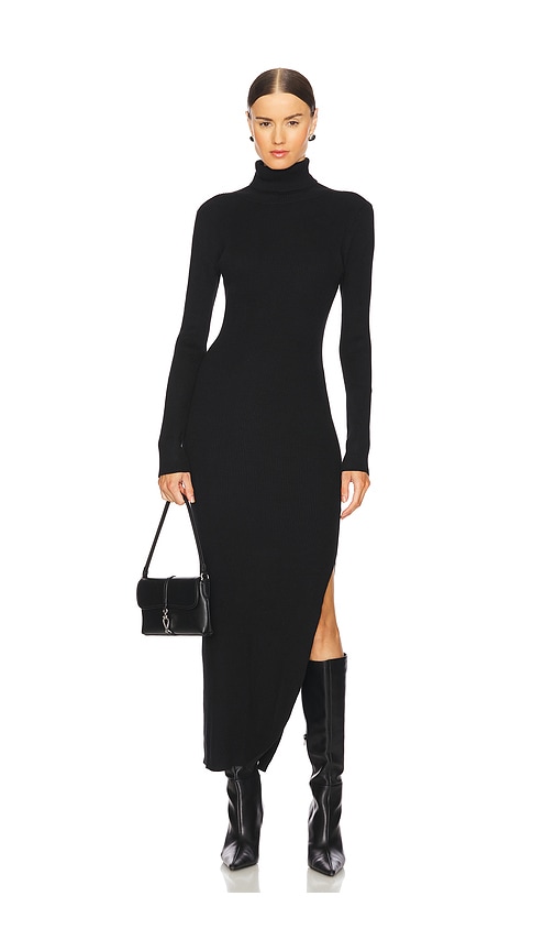 John & Jenn by Line ROBE MAXI DEXTER en Black.  M. Also en