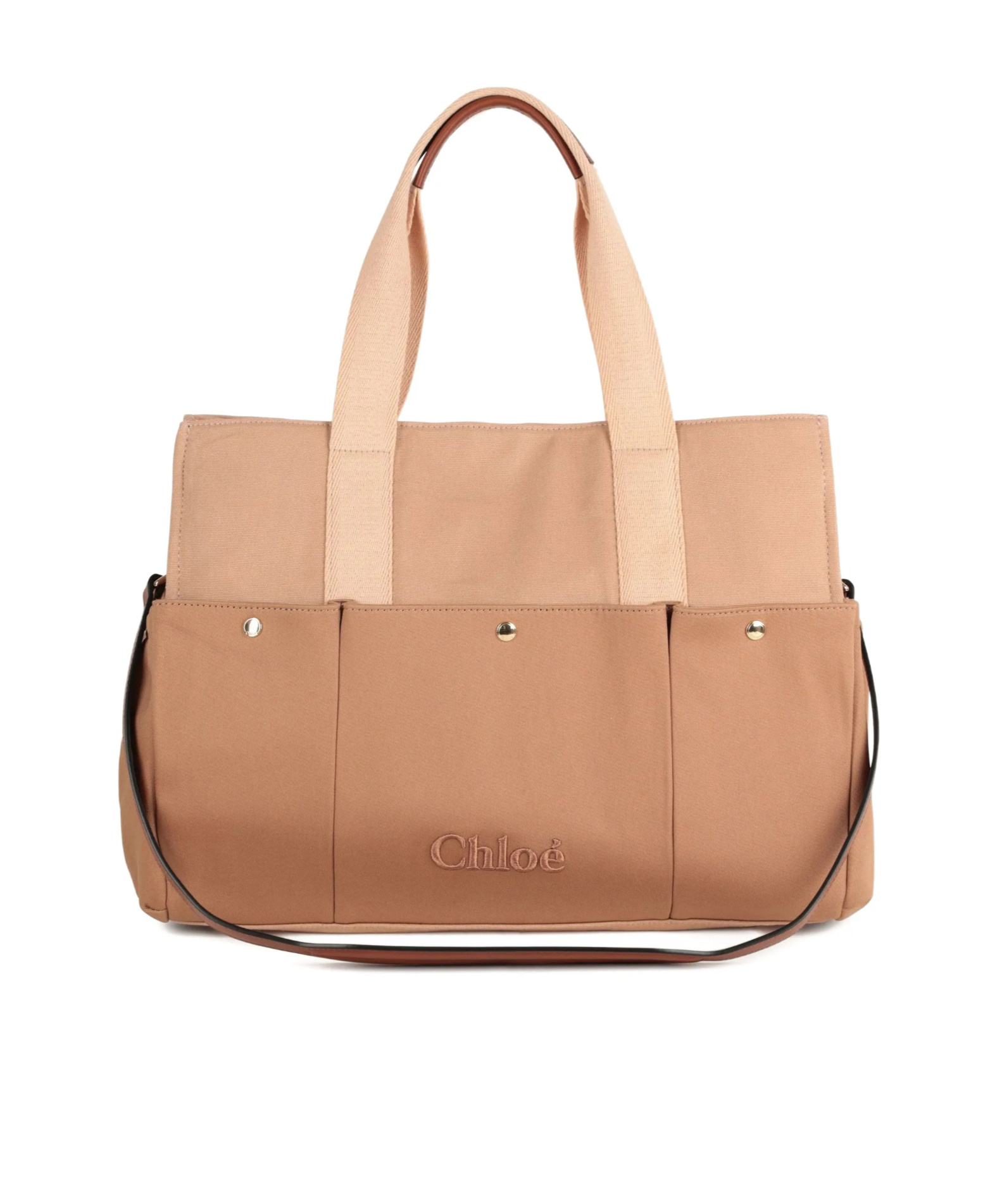 Chloé Kids Logo-Embroidered Changing Bag Set