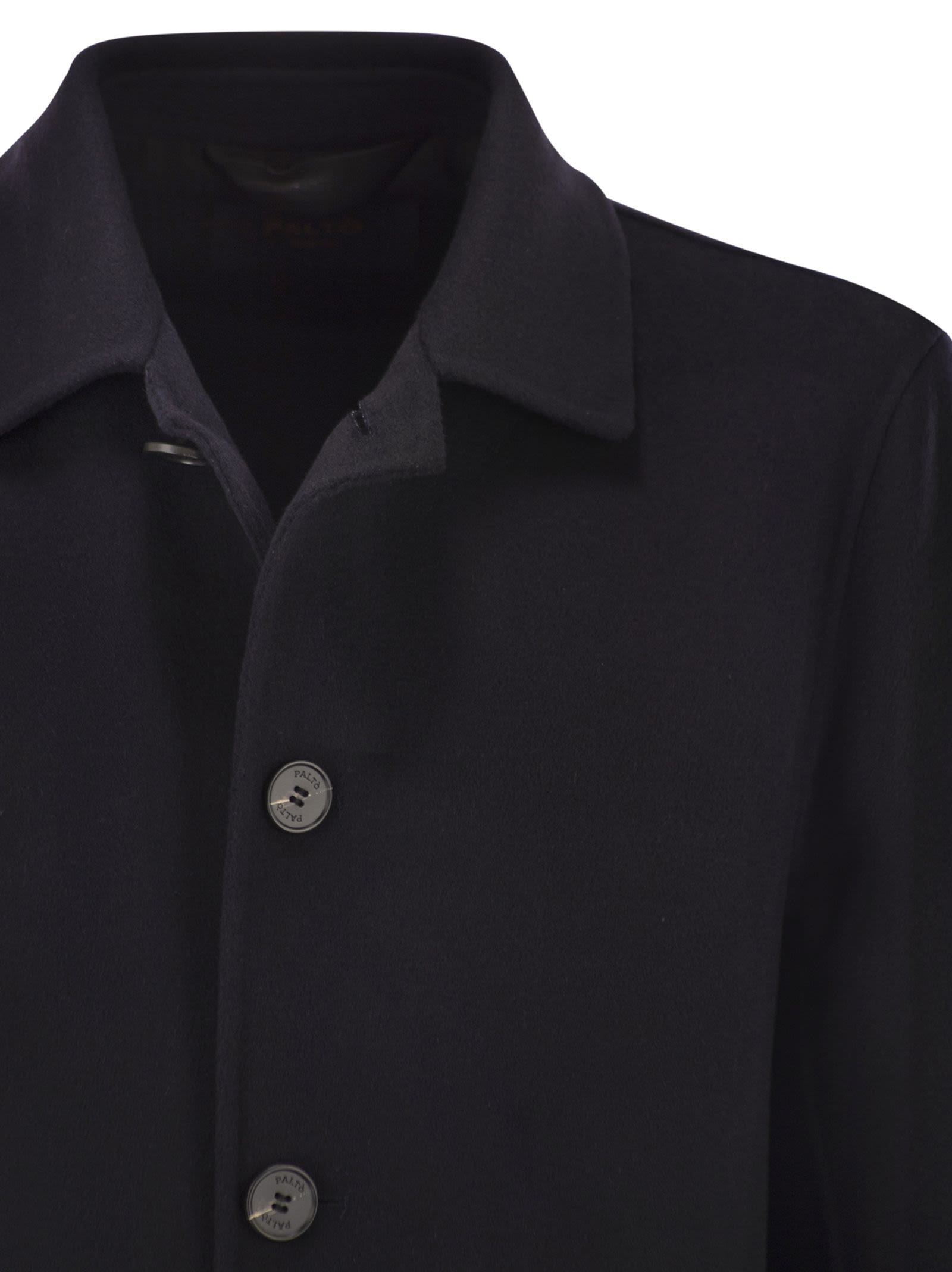 Paltò Alfredo Wool Coat