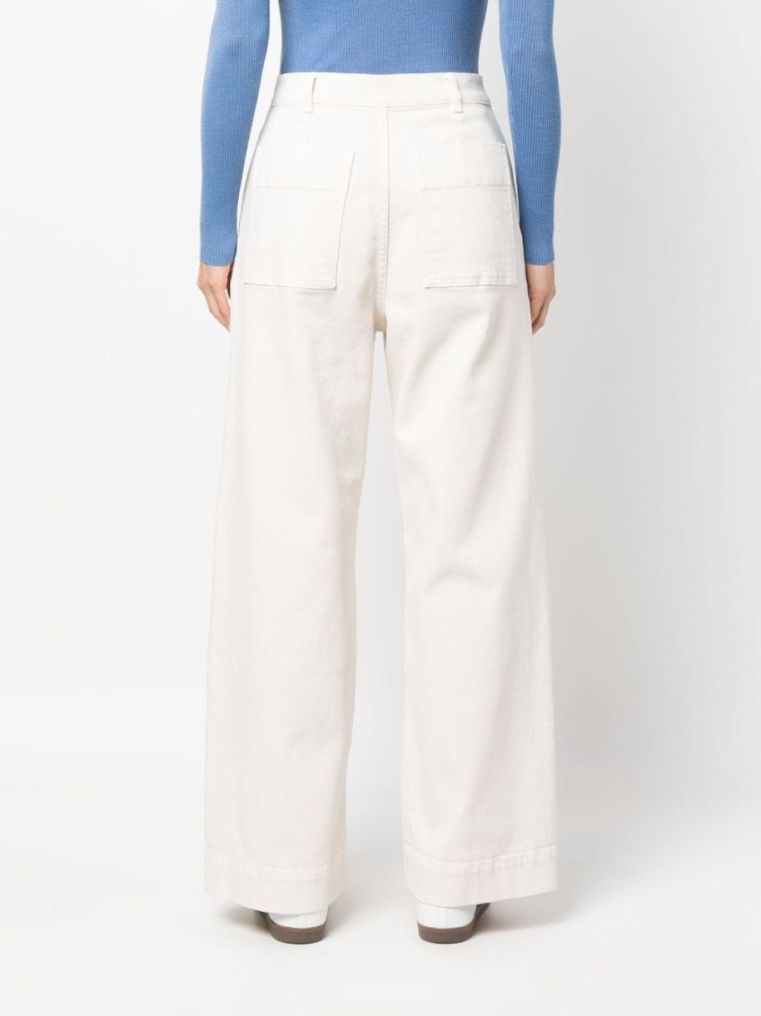Wide Leg Trousers