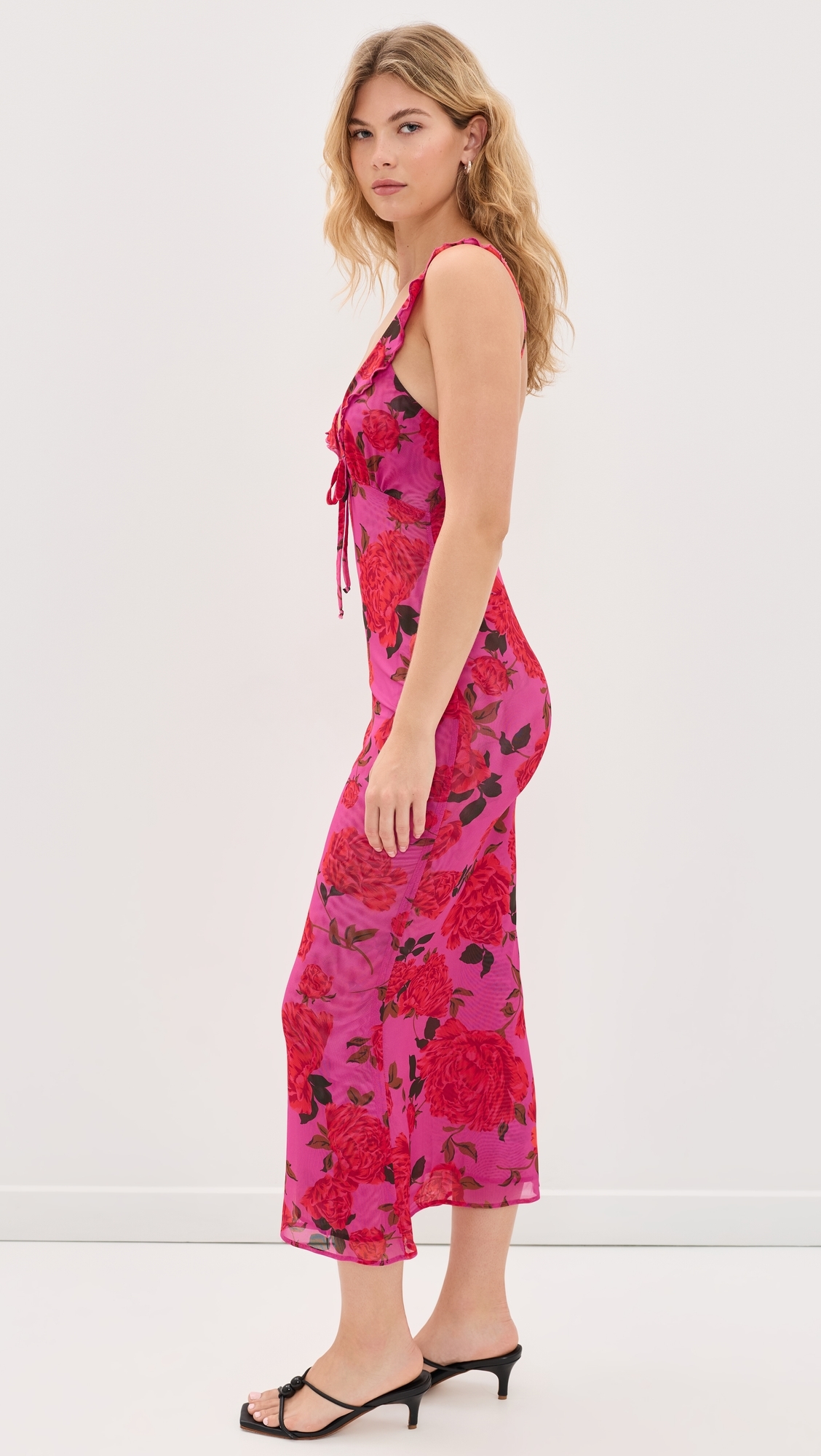 Goldie Dress Rosebud