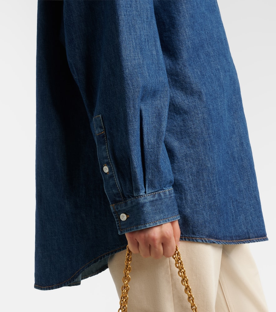 VGold chambray shirt