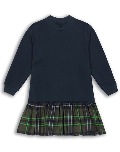 Kid Girl Kids' dress Midnight blue Size 4 Cotton, Elastane