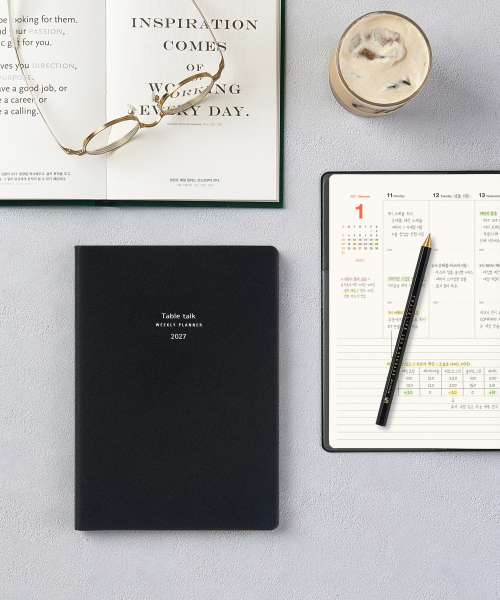 WKLY Planner 2027 A5_Weekly Diary Scheduler