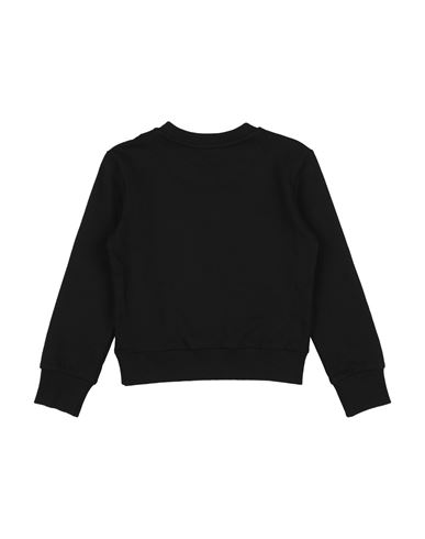 Kid Girl Sweatshirt Black Size 12 Cotton, Elastane