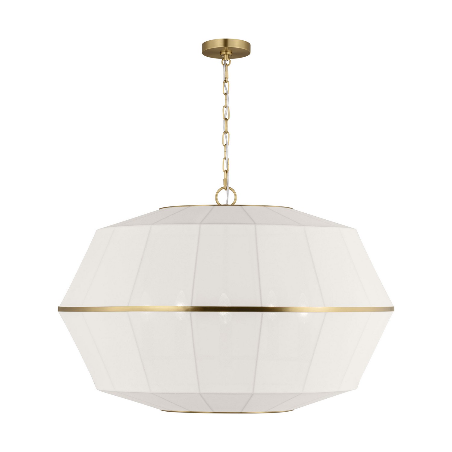 Burnished Brass Lantern from the Hikari Collection