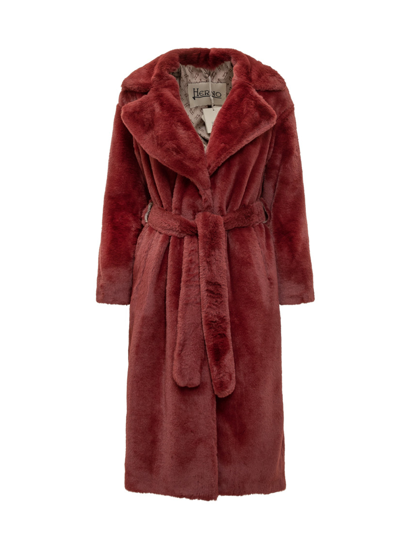 Herno - faux fur coat