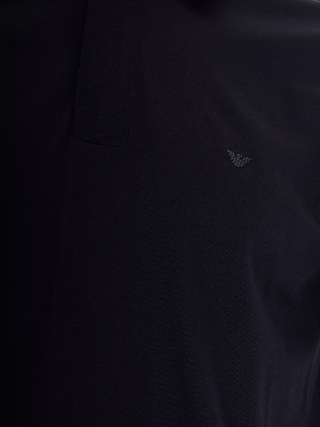 Polo Shirt Men color Navy