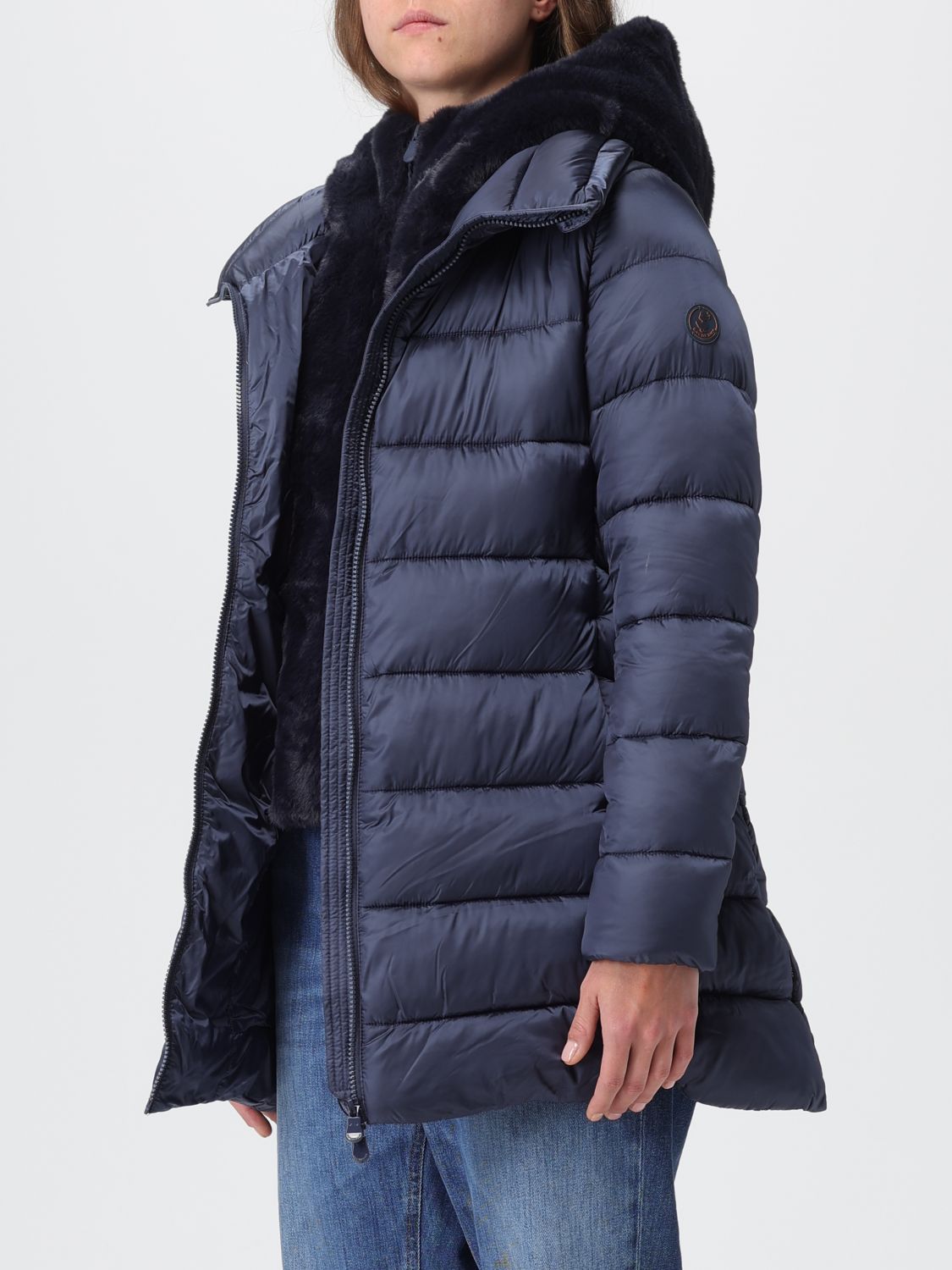 Jacket Woman color Blue