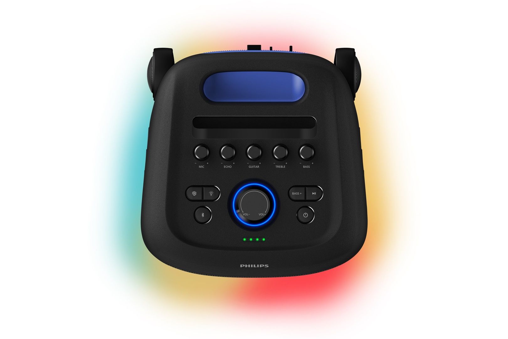 Philips Unisex TAX5000 Bluetooth Party Speaker 200W Max Sound in Black