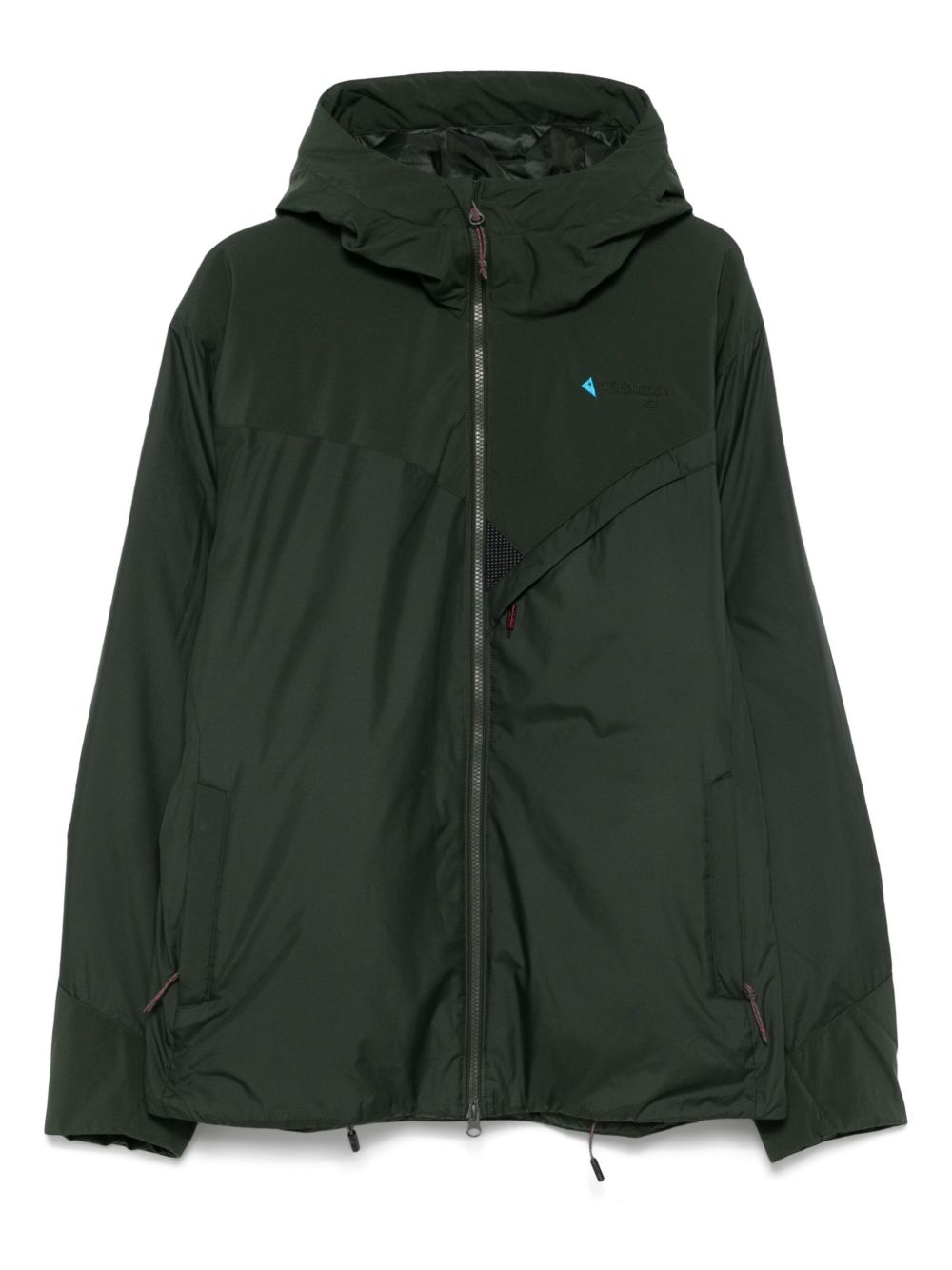 KLATTERMUSEN Urd padded jacket - Green