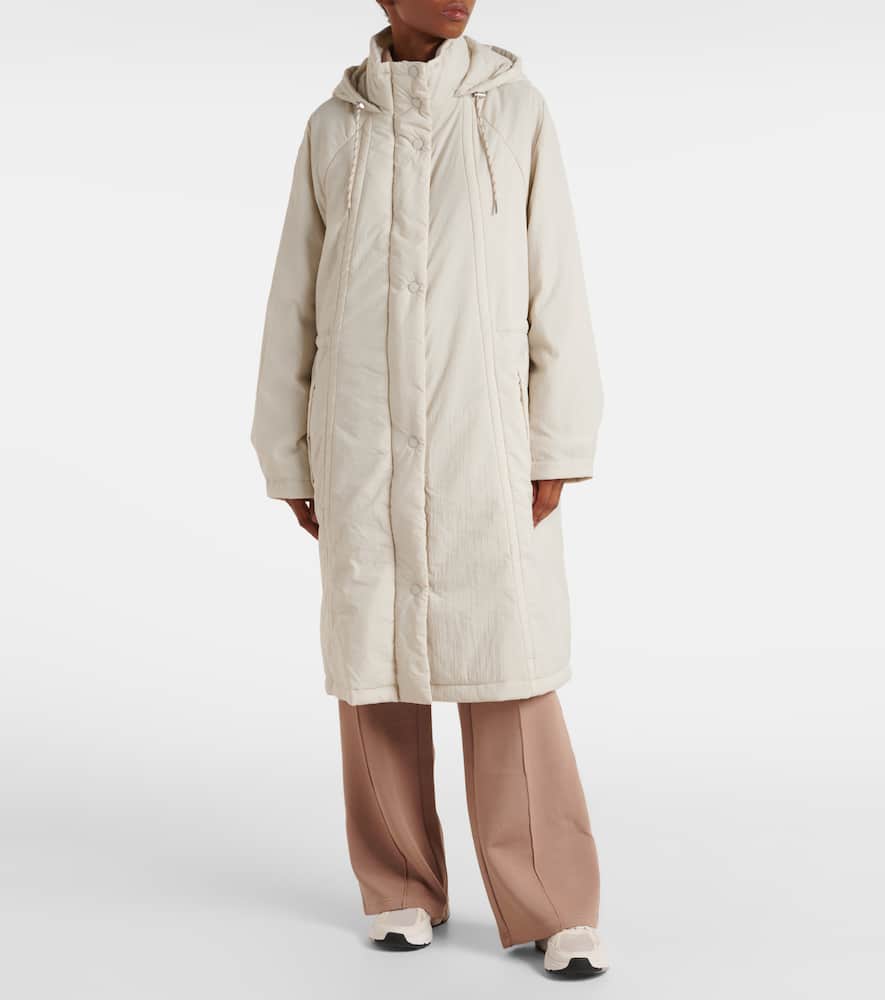 Elle puffer coat