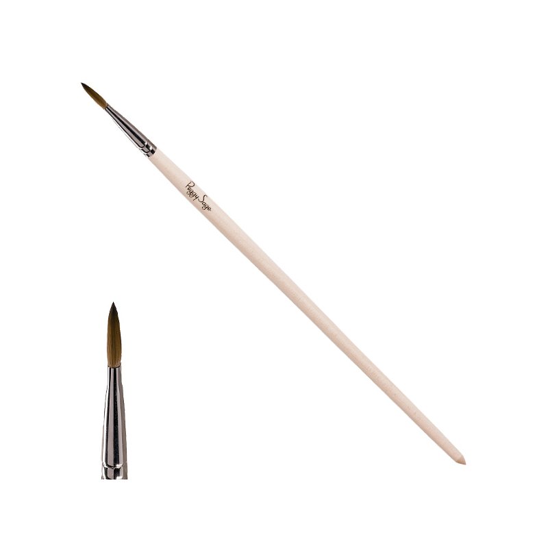 Acrylic brush, large Peggy Sage Acrylic Resin Brush Golden Large