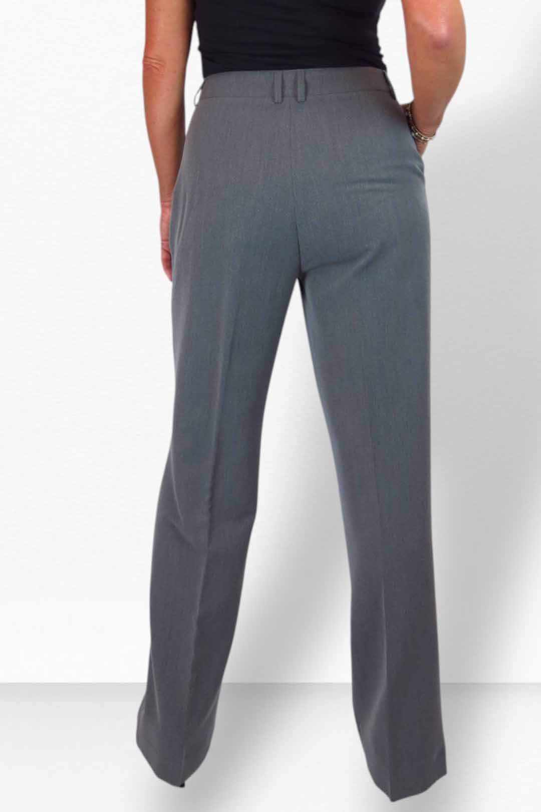 Paulo Due 2 Piece Tailored Trouser Suit In Grey