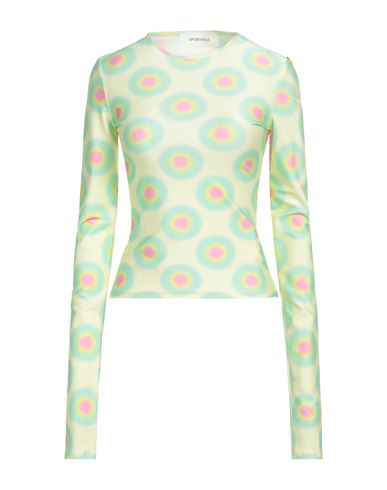 Woman T-shirt Light green