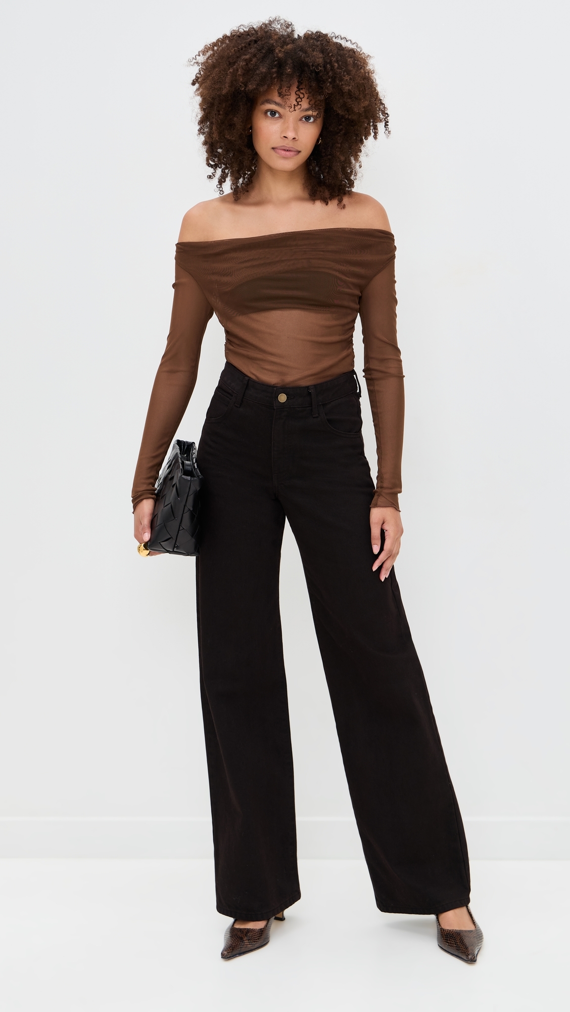 Scarlet Top Brown