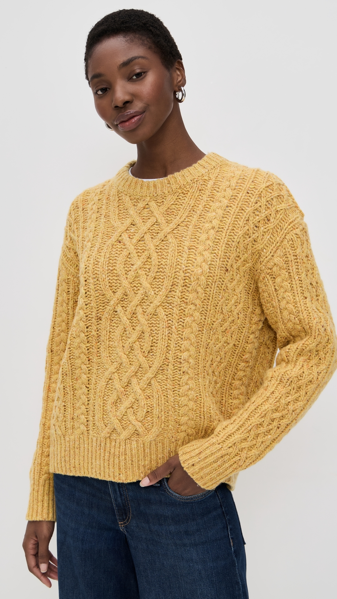 Madelyn Sweater Sunflower