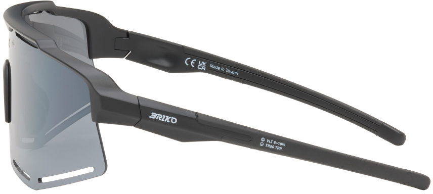 Briko Black Retrosuperfuture Edition Komi Sunglasses