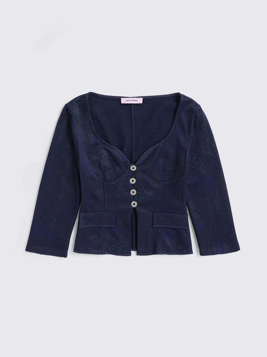 Top Woman color Navy