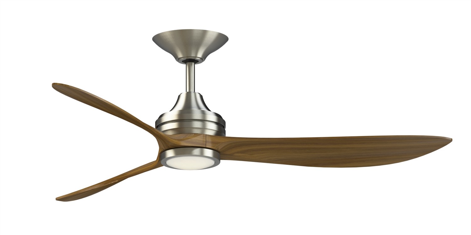 Brushed Nickel 60" Ceiling Fan from the Aviara Collection