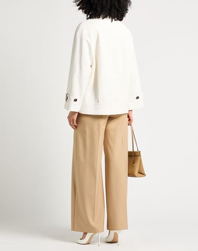 Woman Blazer White Size 0 Cotton, Linen, Ecobrass
