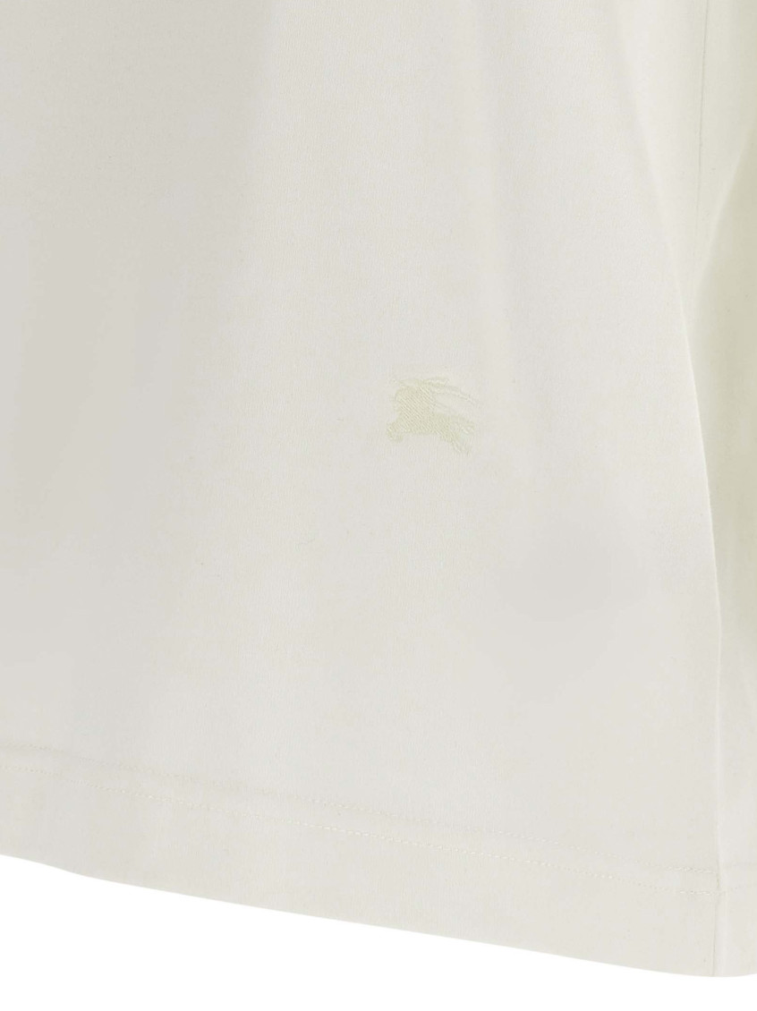 White Crew Neck T-Shirt