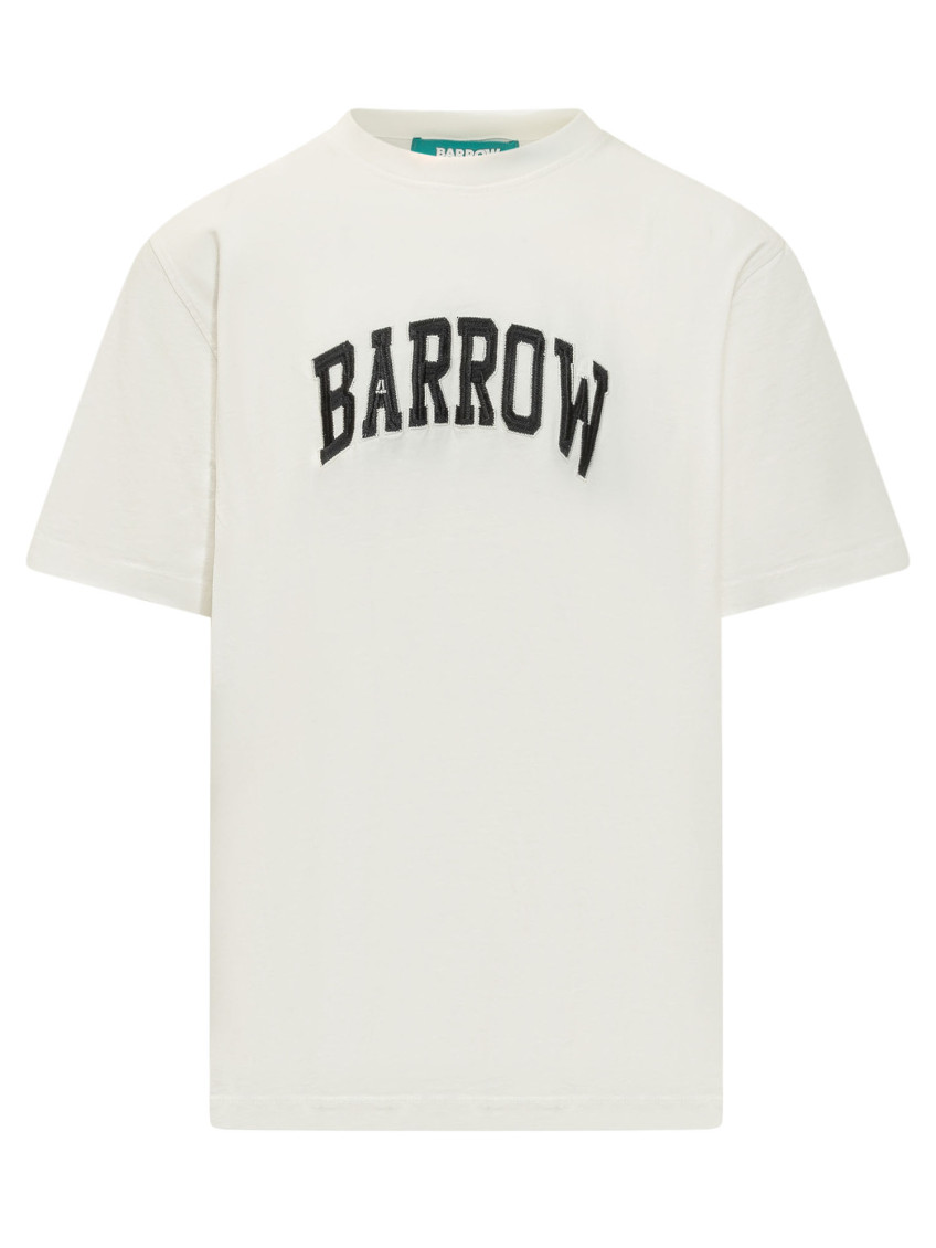 White Crew Neck T-Shirt