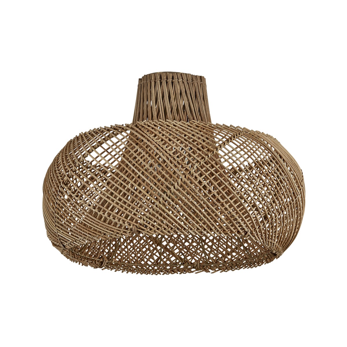 Patina Brass Semi Flush Mount from the Kylo Collection