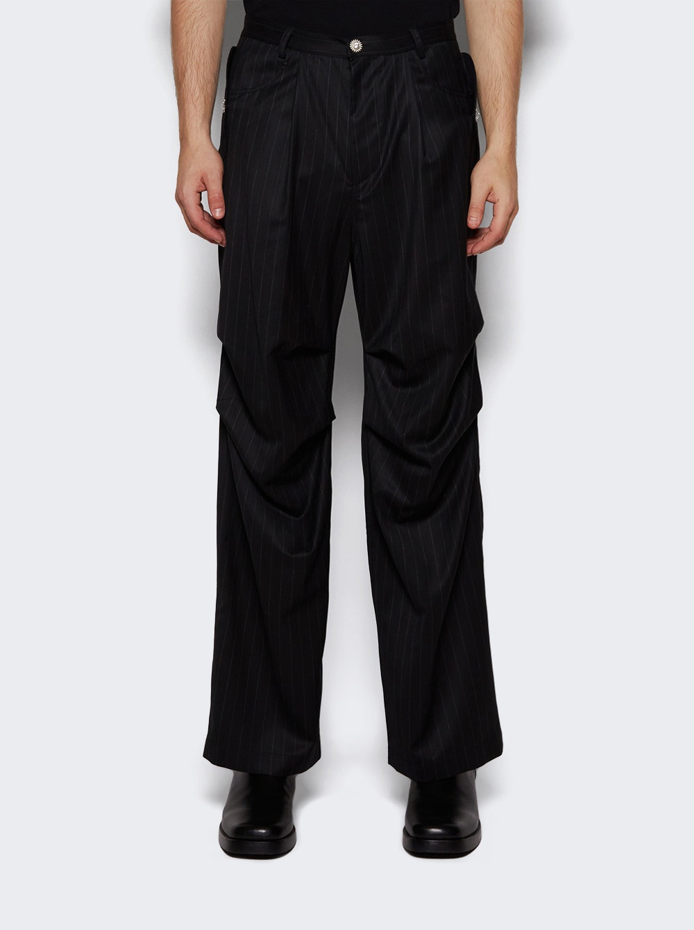 Parachute trousers - Black