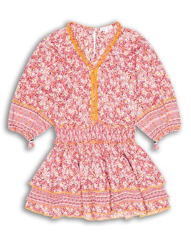 Kid Girl Kids' dress Pink Size 10 Viscose