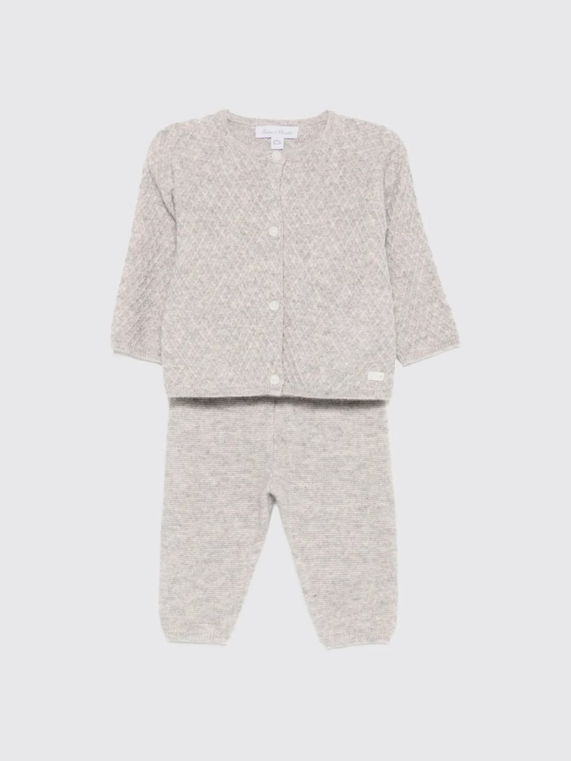 Romper Kids color Grey