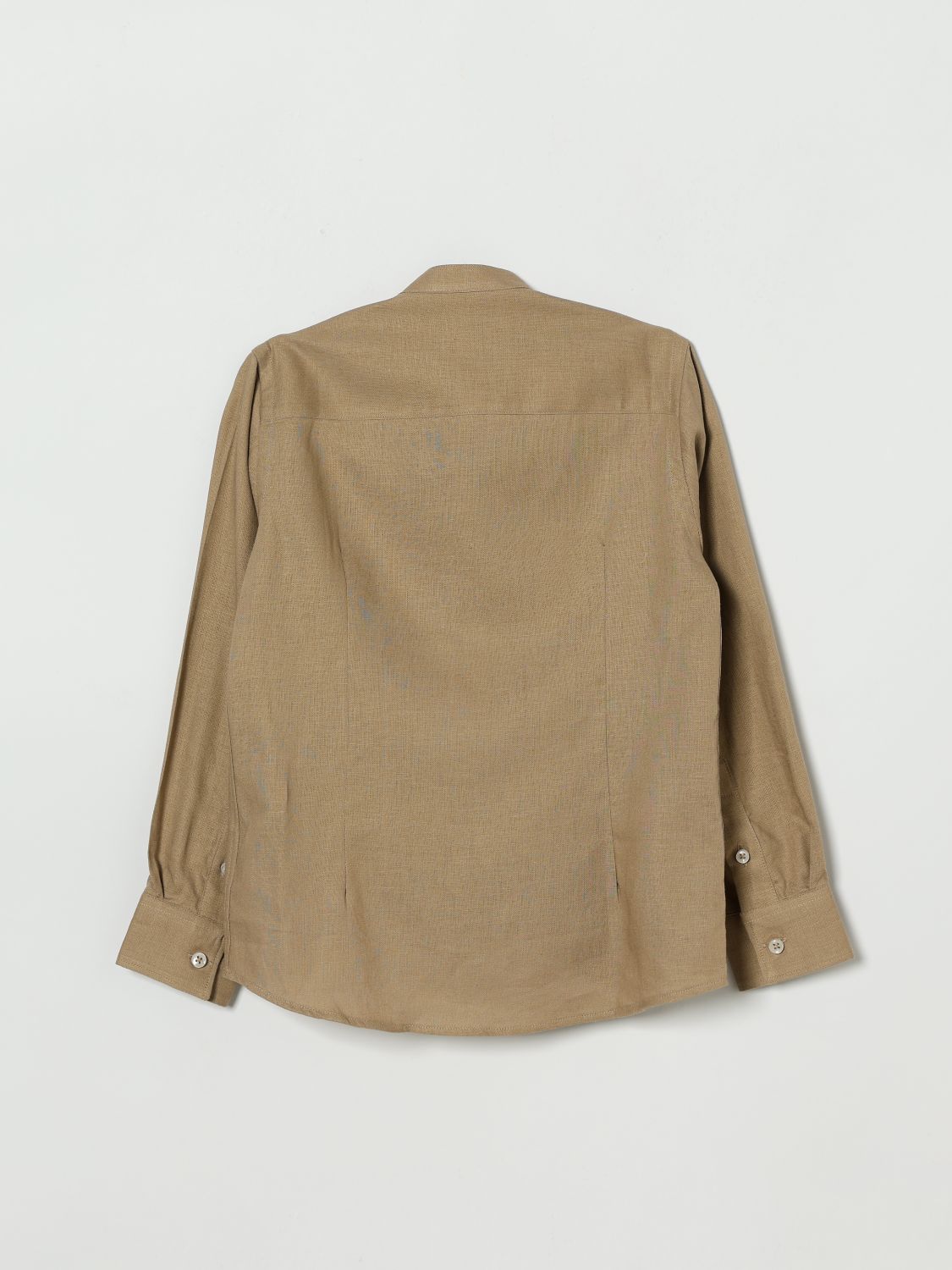 T-Shirt Kids color Brown