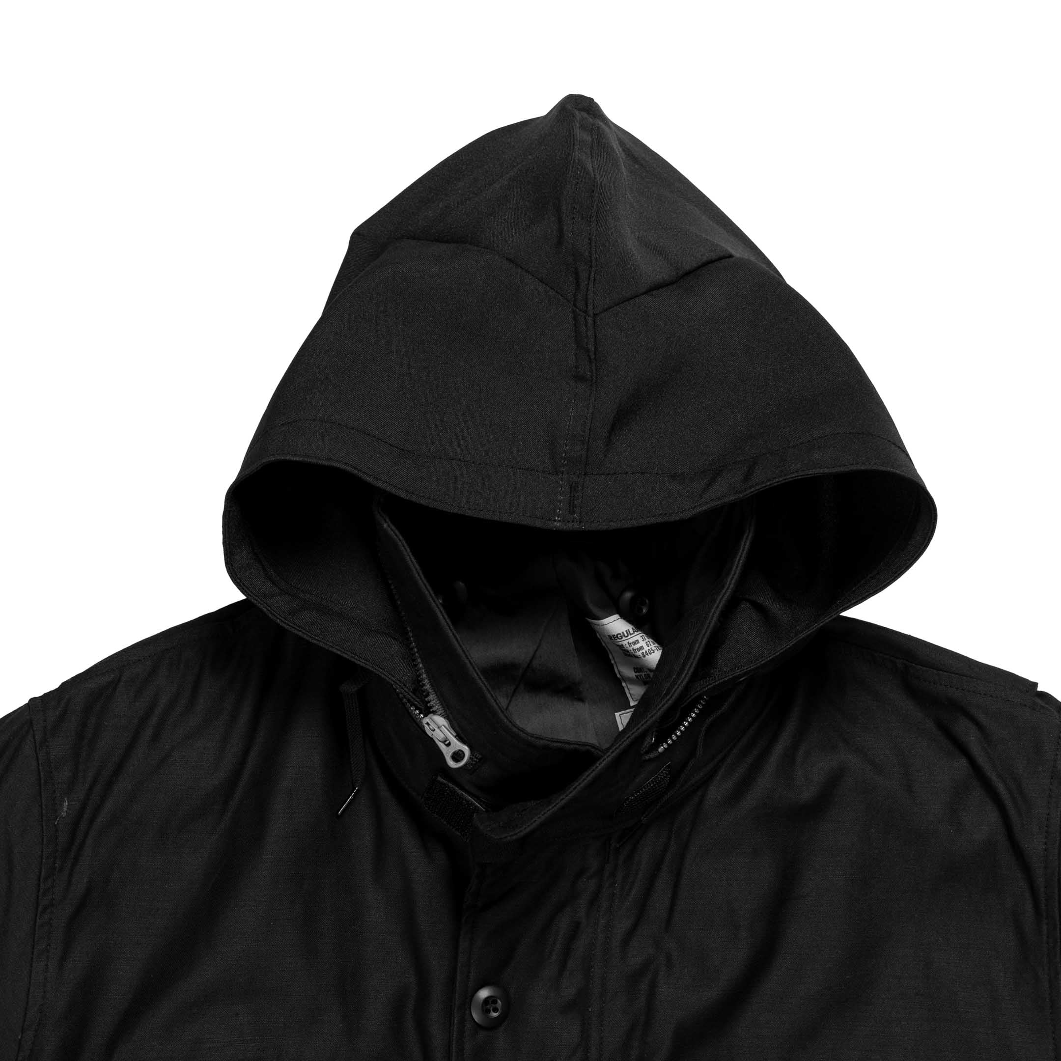 X William Gibson M-65 Jacket Black