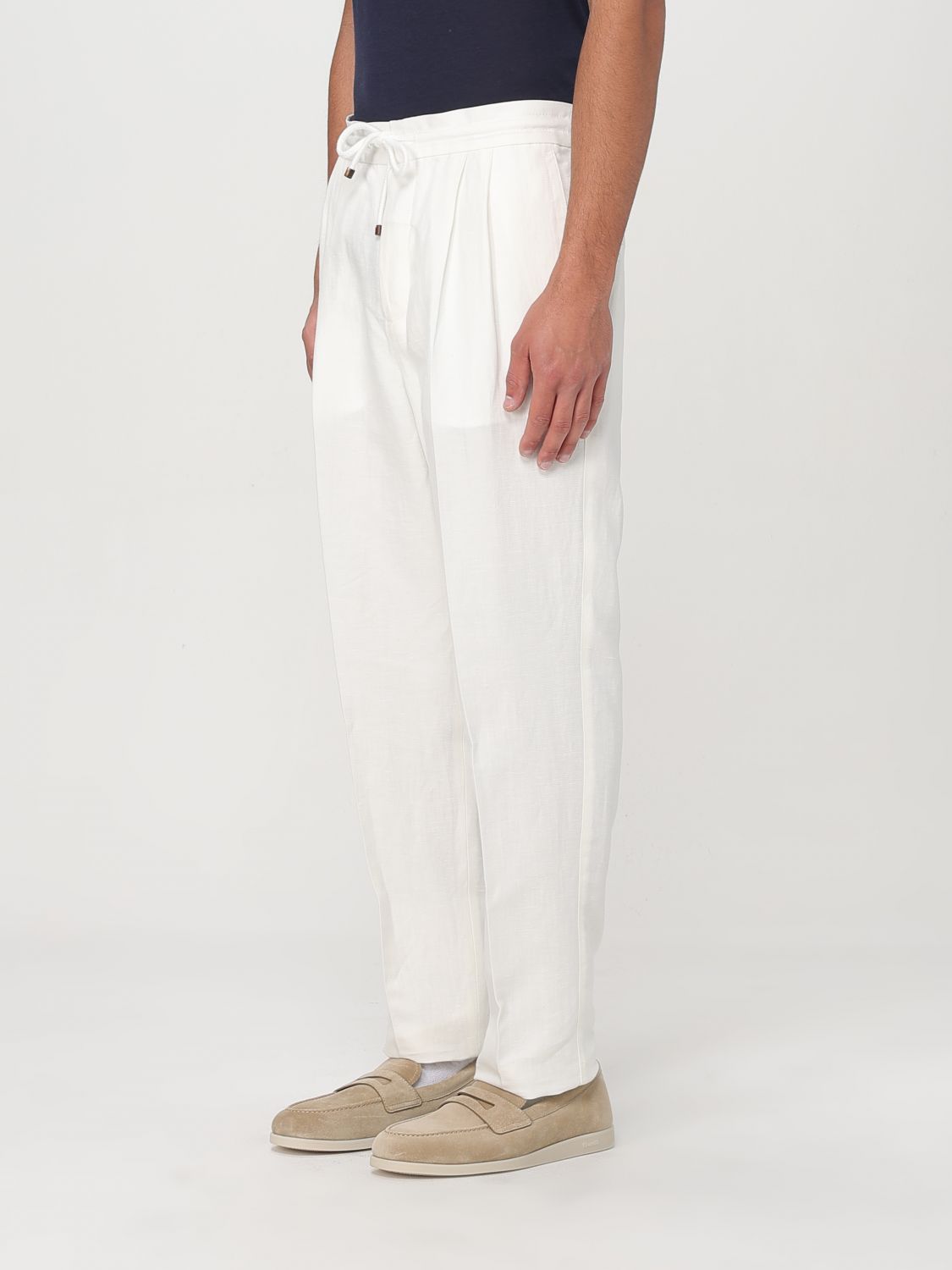 Pants Men color White