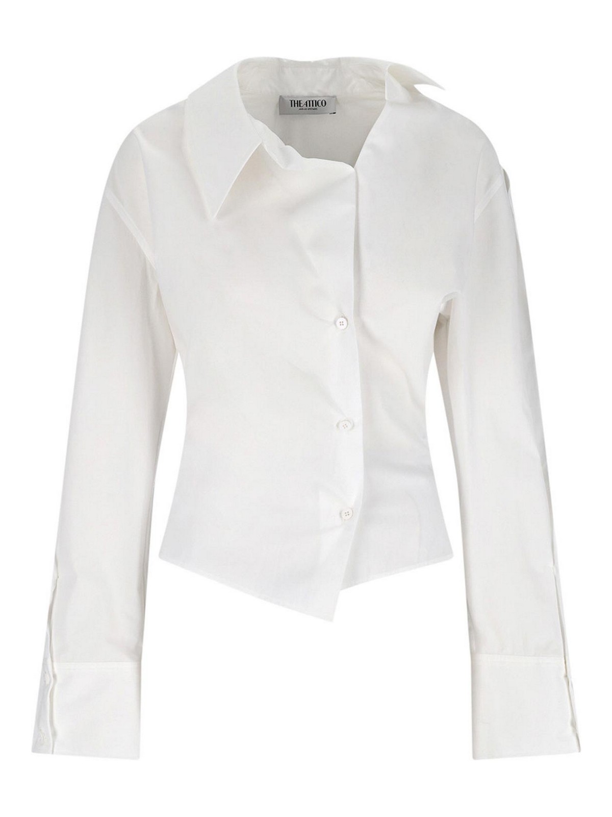Asymmetric shirt