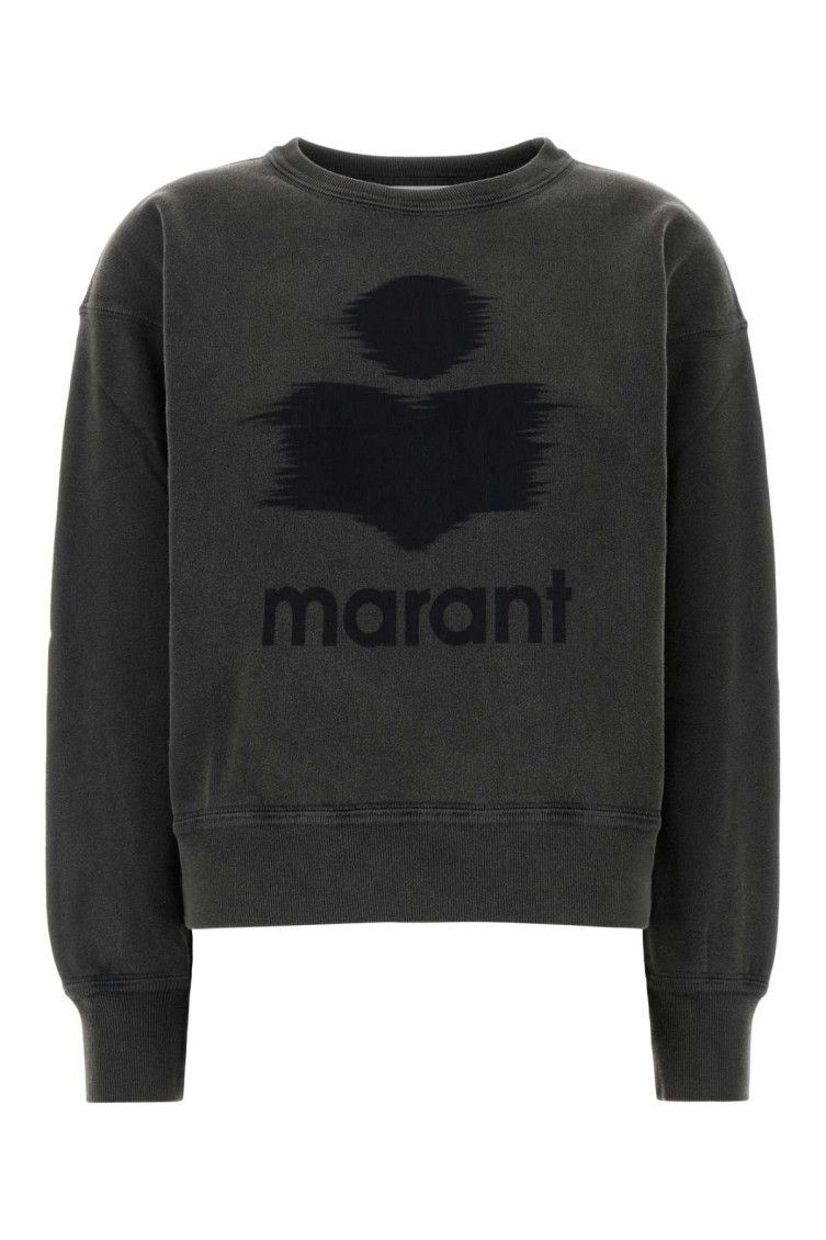 Grey Crew Neck Sweatshirt
