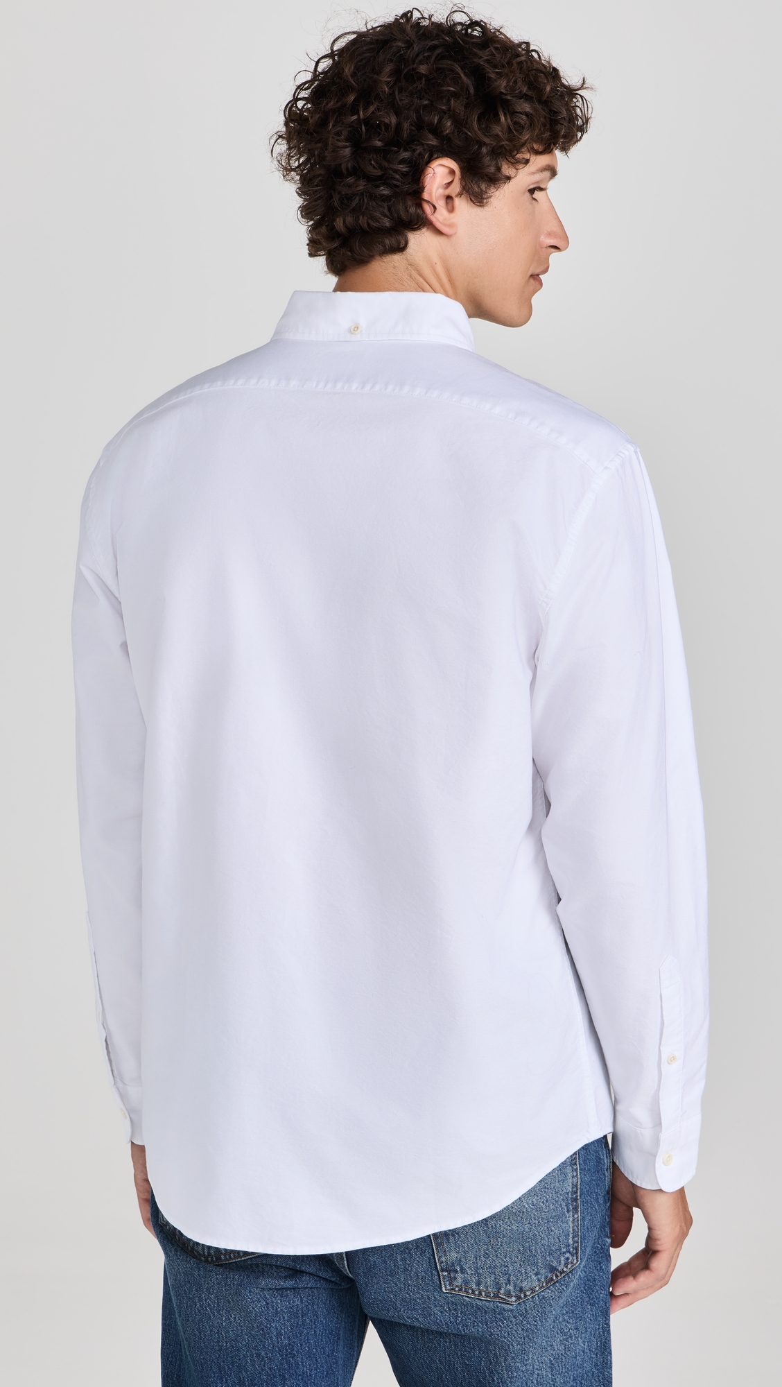Jack Oxford Shirt White Everyday Oxford