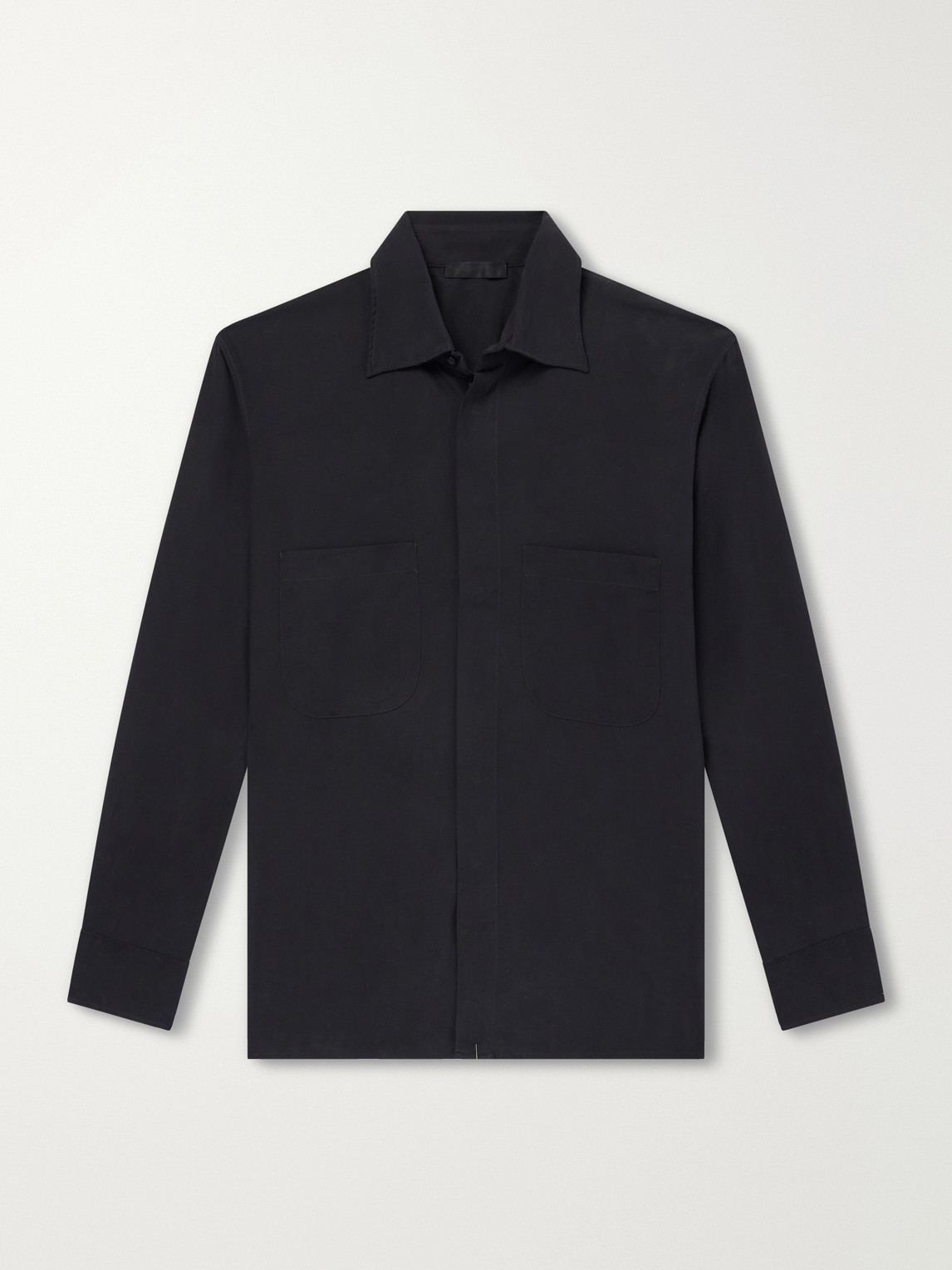 Silk Overshirt