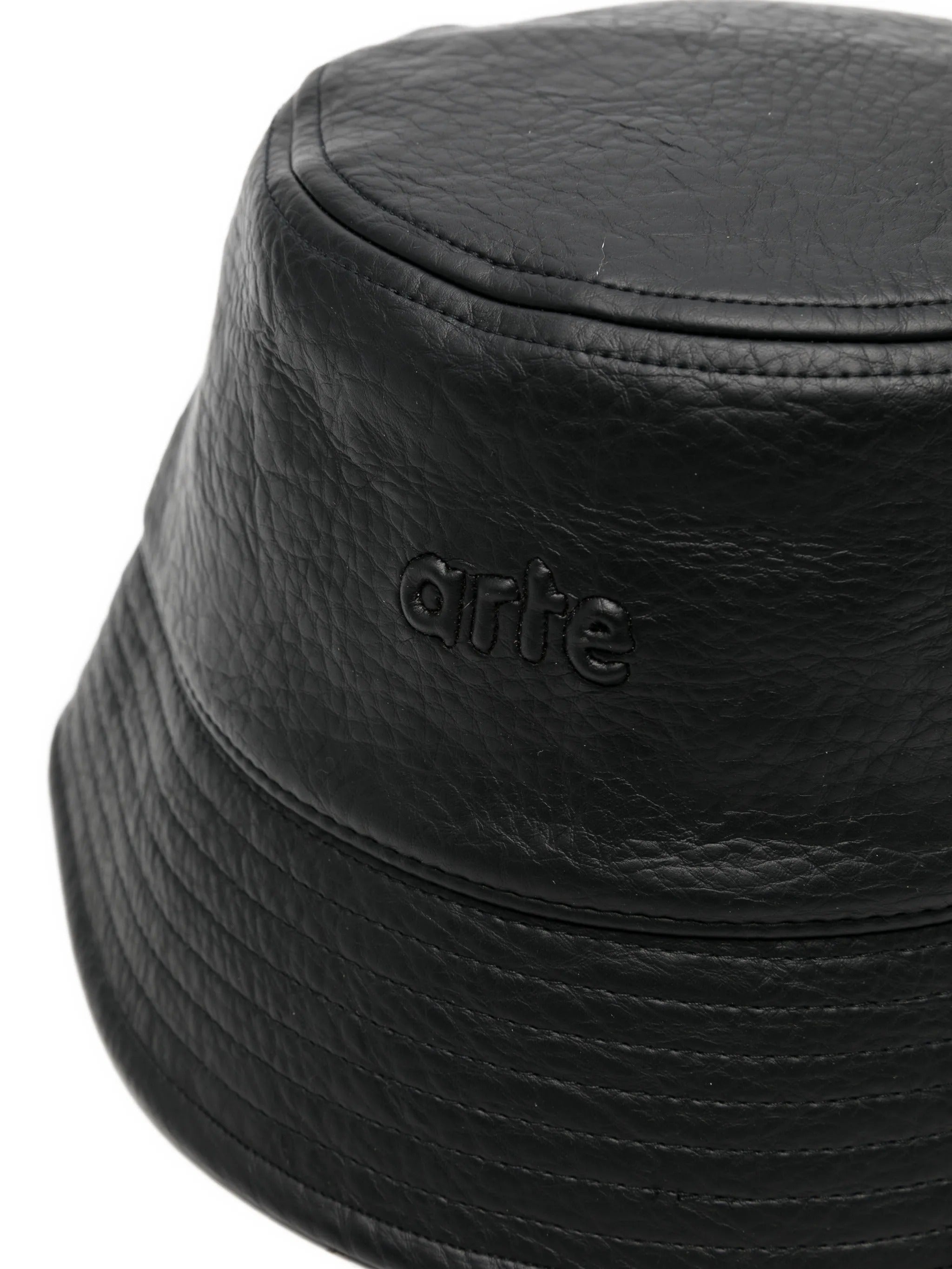 Arte Antwerp Pu Leather Buckethat