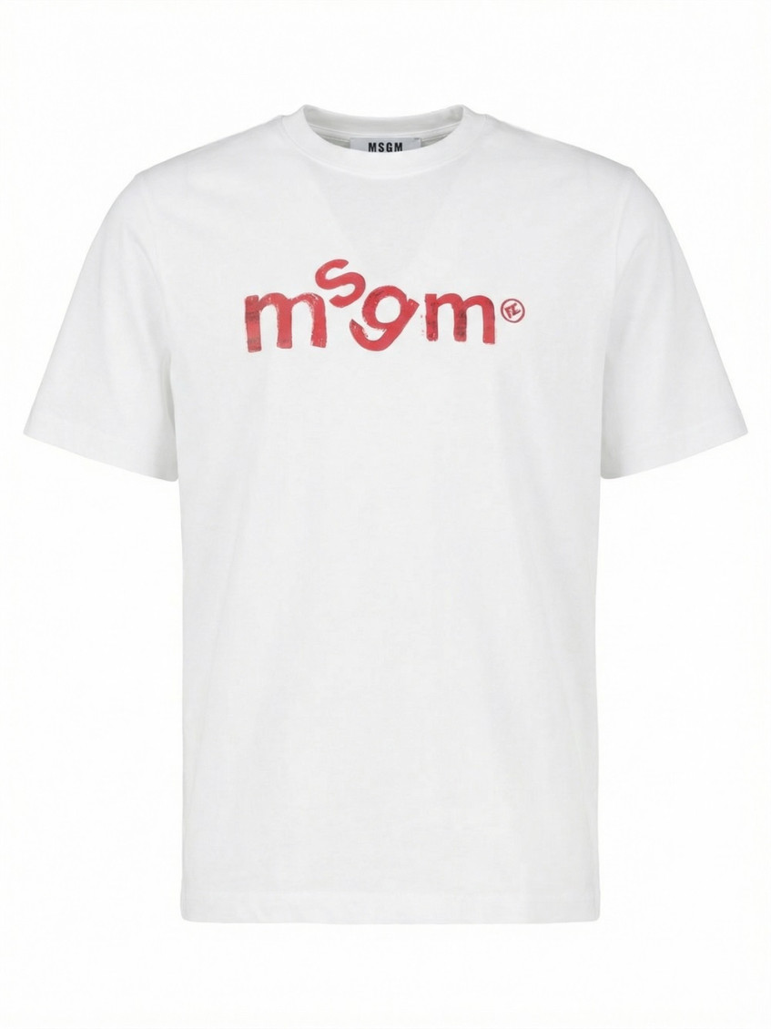 White Logo T-Shirt