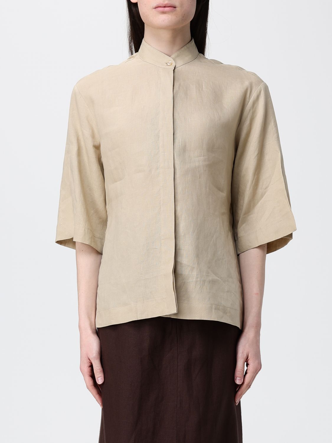 Shirt Woman color Beige