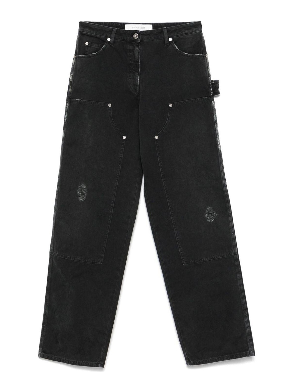 Distressed Marley Painter Pant