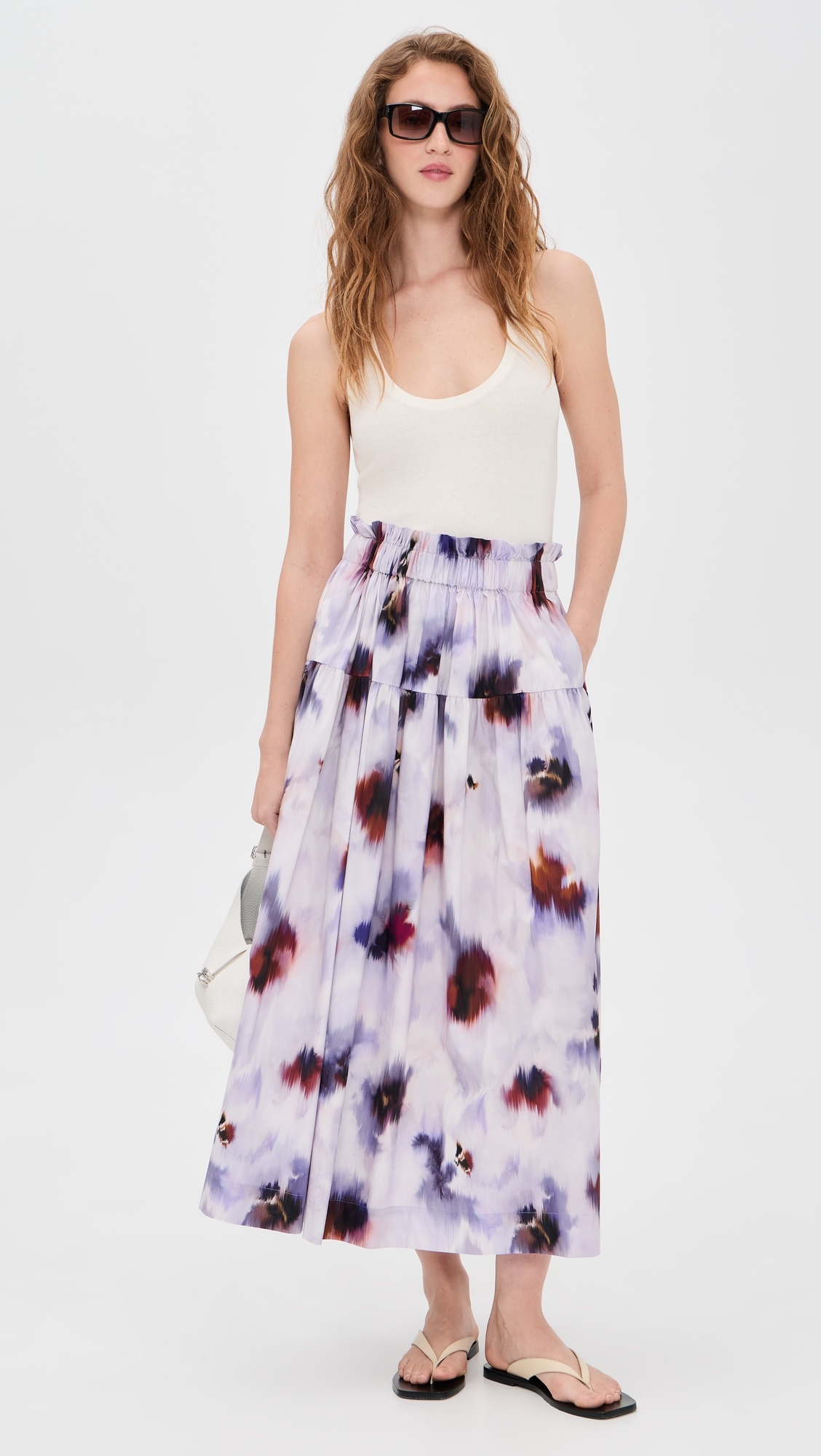 A. L.C. Jayden Skirt Lilac Multi